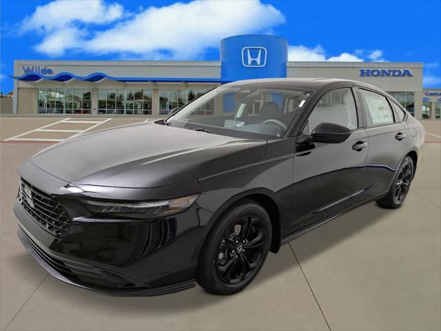 new 2025 Honda Accord car, priced at $30,624
