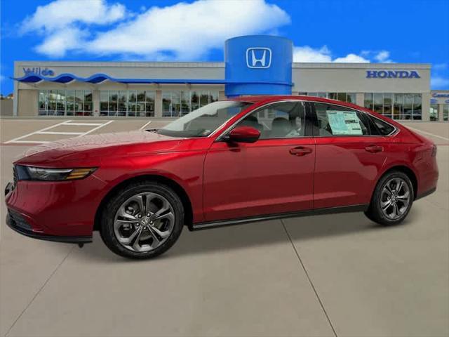 new 2024 Honda Accord car, priced at $29,986