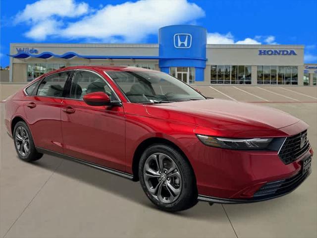 new 2024 Honda Accord car, priced at $29,986