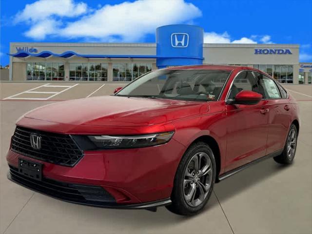 new 2024 Honda Accord car, priced at $29,986