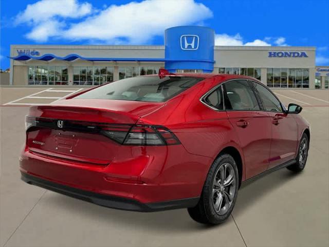 new 2024 Honda Accord car, priced at $29,986