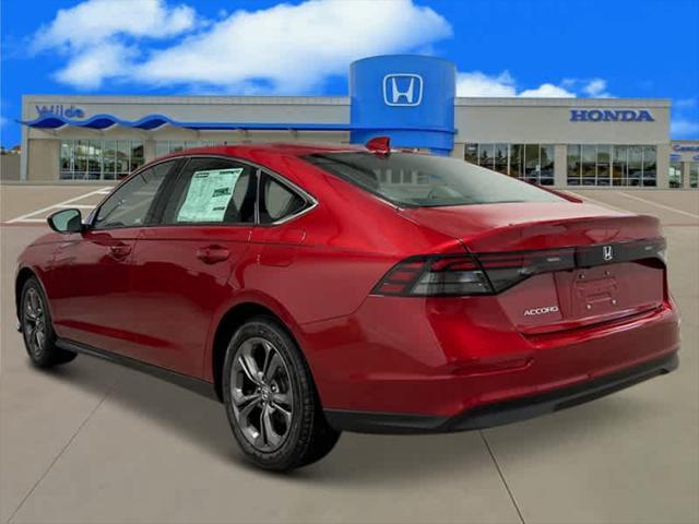 new 2024 Honda Accord car, priced at $29,986