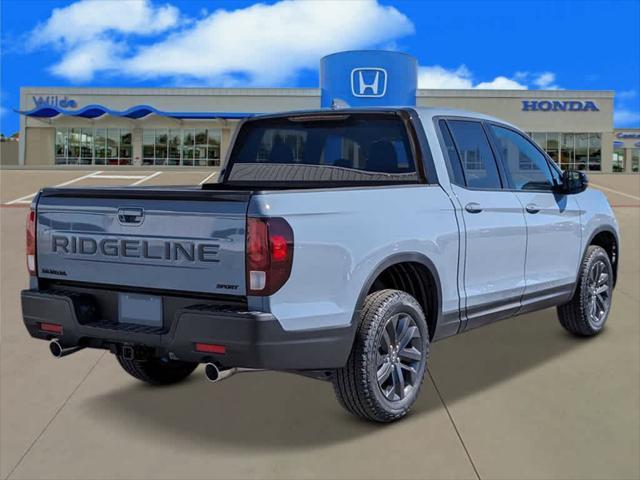 new 2025 Honda Ridgeline car, priced at $40,470