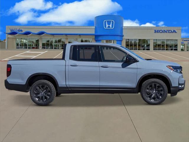 new 2025 Honda Ridgeline car, priced at $40,470
