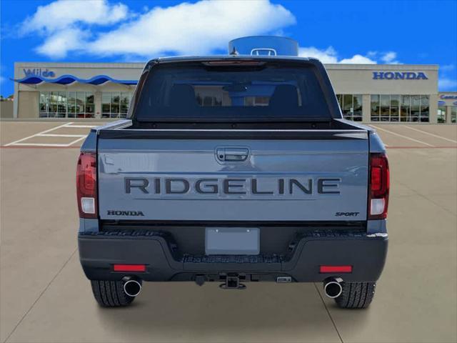 new 2025 Honda Ridgeline car, priced at $40,470