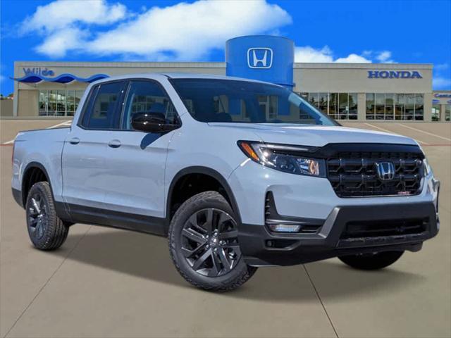 new 2025 Honda Ridgeline car, priced at $40,470