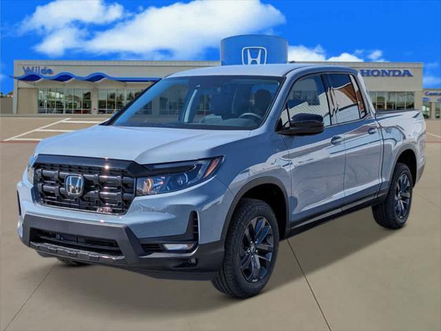 new 2025 Honda Ridgeline car, priced at $40,720