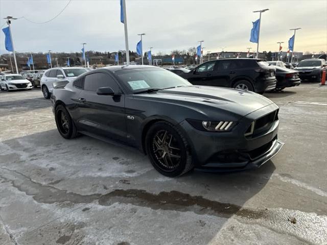 used 2016 Ford Mustang car, priced at $23,710