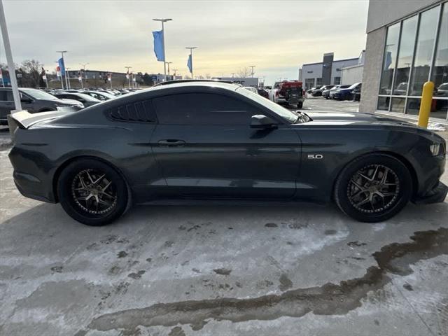 used 2016 Ford Mustang car, priced at $23,710