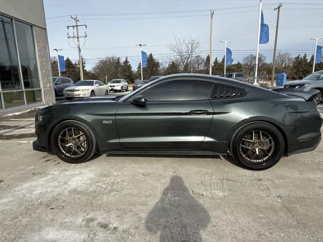 used 2016 Ford Mustang car, priced at $23,710