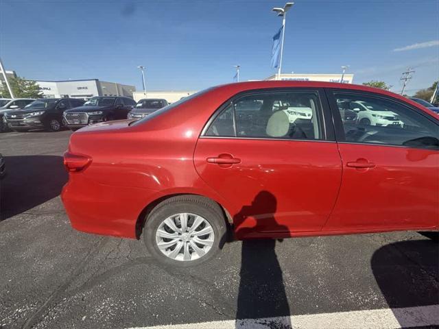 used 2013 Toyota Corolla car, priced at $9,786