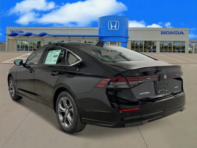 new 2025 Honda Accord Hybrid car, priced at $34,568