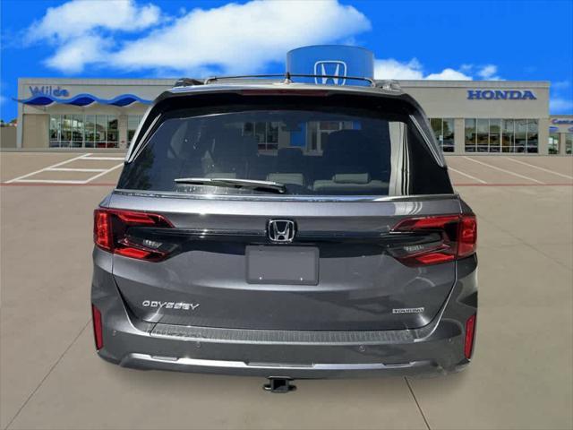 new 2025 Honda Odyssey car, priced at $48,745