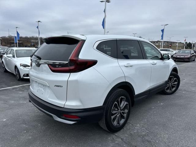 used 2022 Honda CR-V car, priced at $31,486