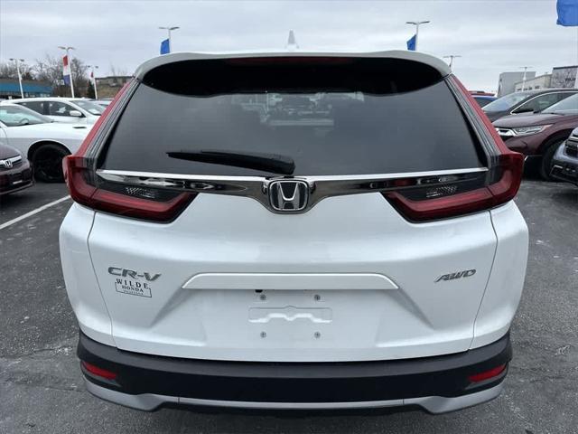 used 2022 Honda CR-V car, priced at $31,486