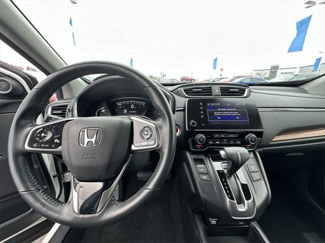 used 2022 Honda CR-V car, priced at $31,486