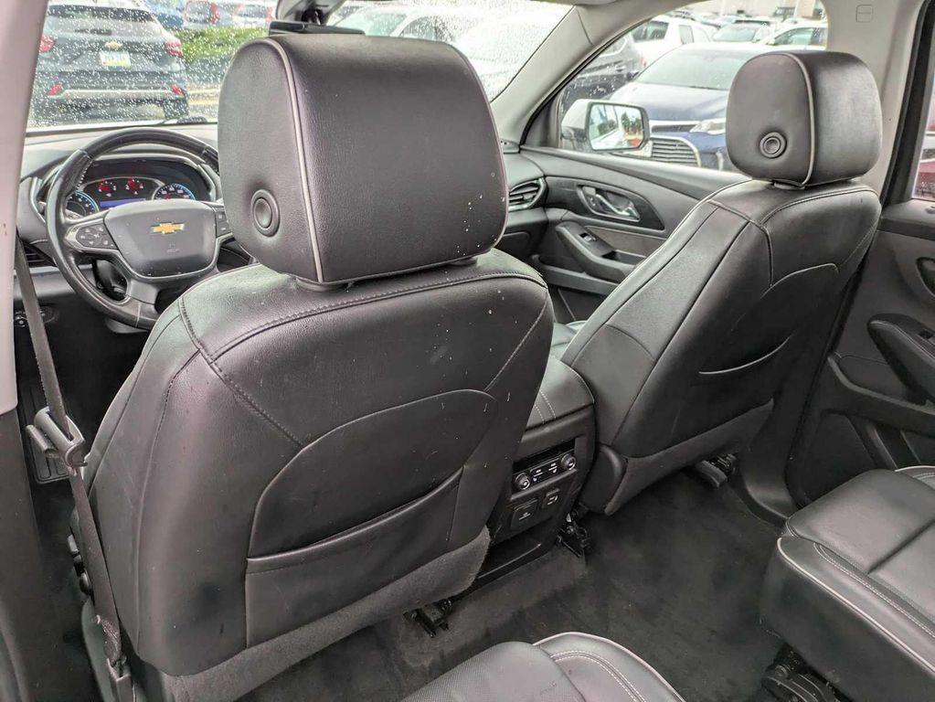 used 2020 Chevrolet Traverse car, priced at $27,800