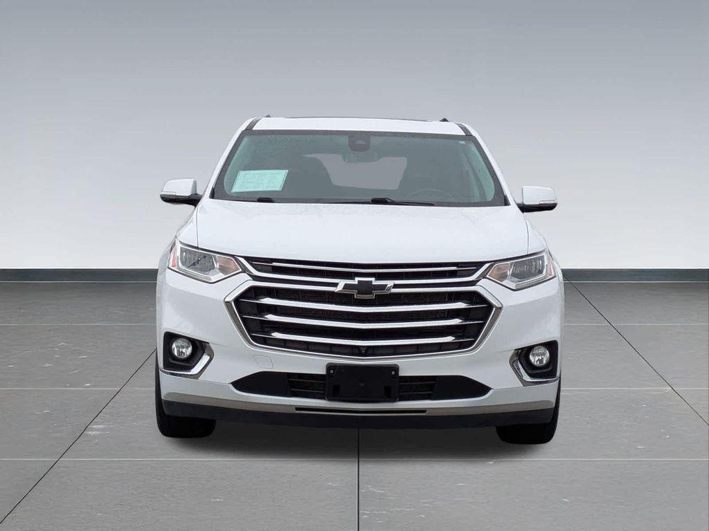 used 2020 Chevrolet Traverse car, priced at $27,800
