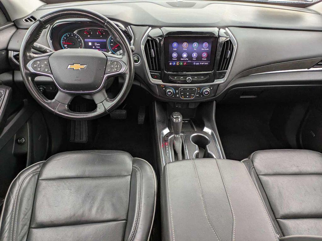 used 2020 Chevrolet Traverse car, priced at $27,800