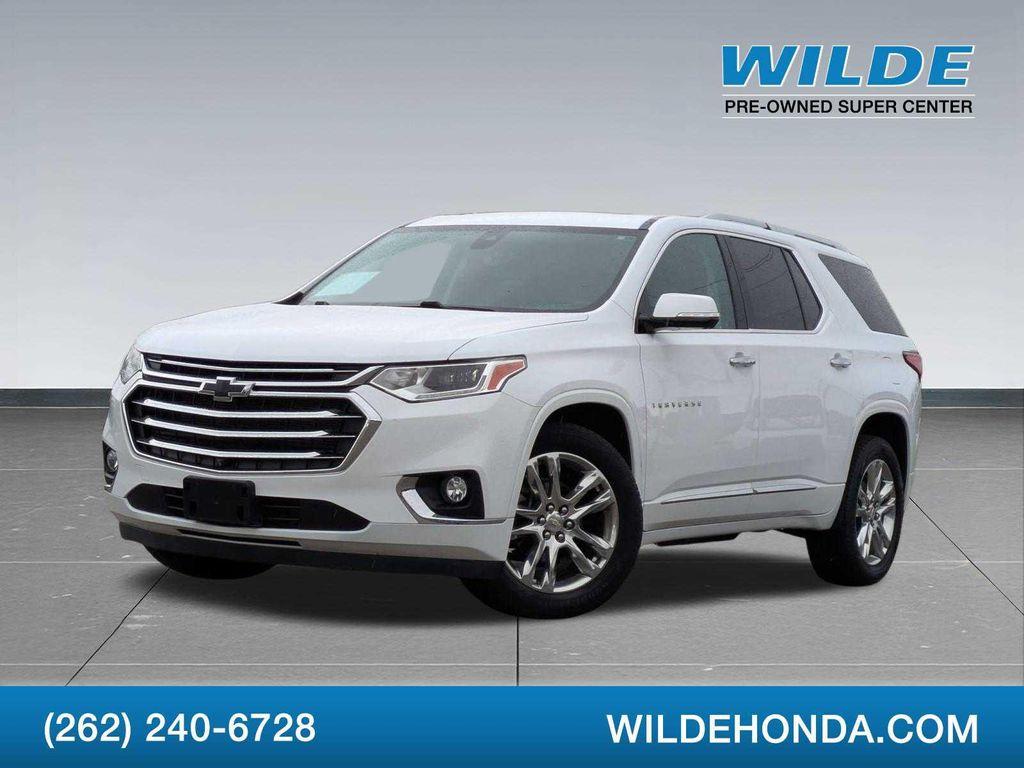 used 2020 Chevrolet Traverse car, priced at $27,800