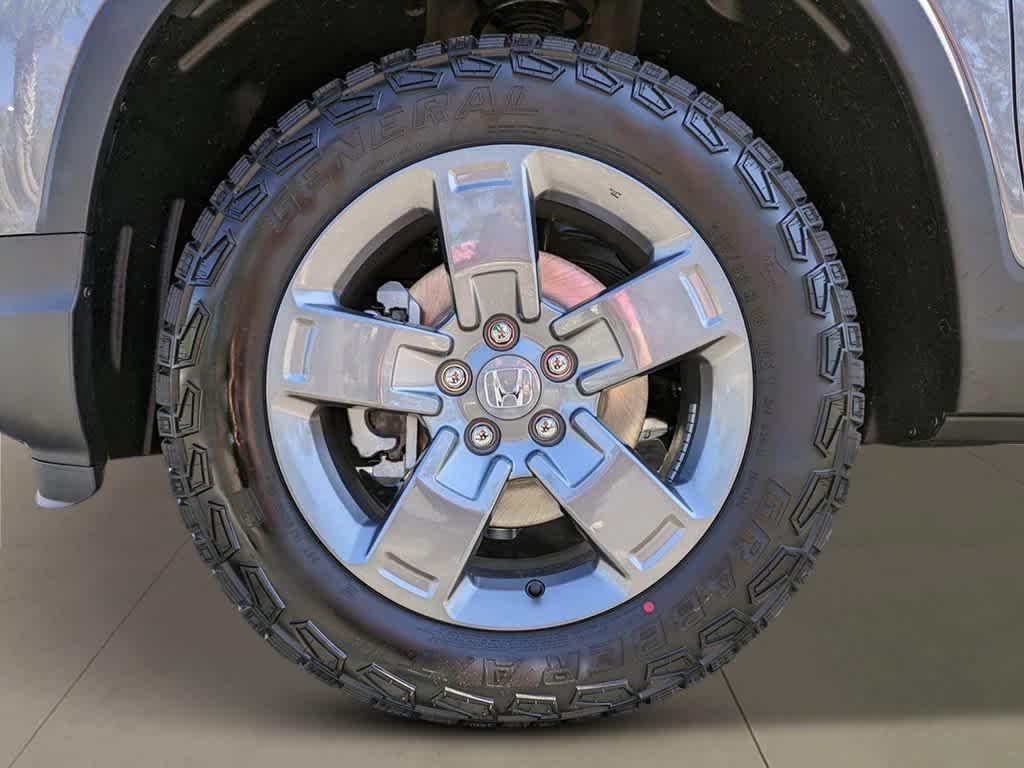 new 2026 Honda Ridgeline car, priced at $47,510