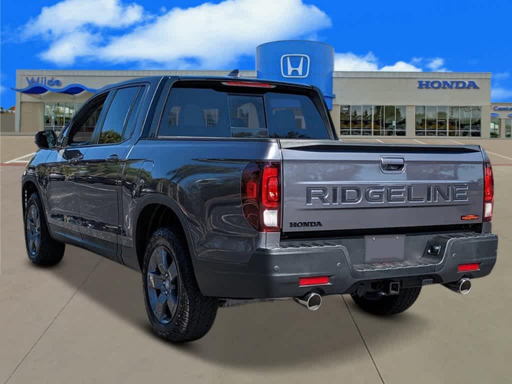 new 2026 Honda Ridgeline car, priced at $47,510