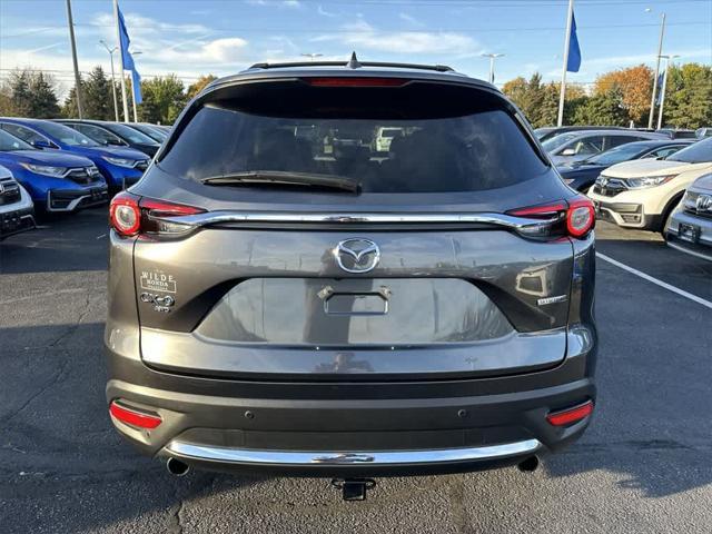 used 2021 Mazda CX-9 car, priced at $25,858