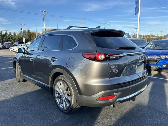 used 2021 Mazda CX-9 car, priced at $25,858