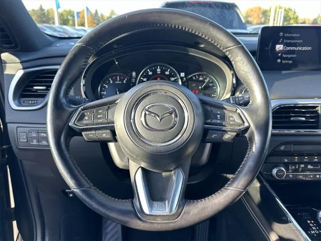 used 2021 Mazda CX-9 car, priced at $25,858