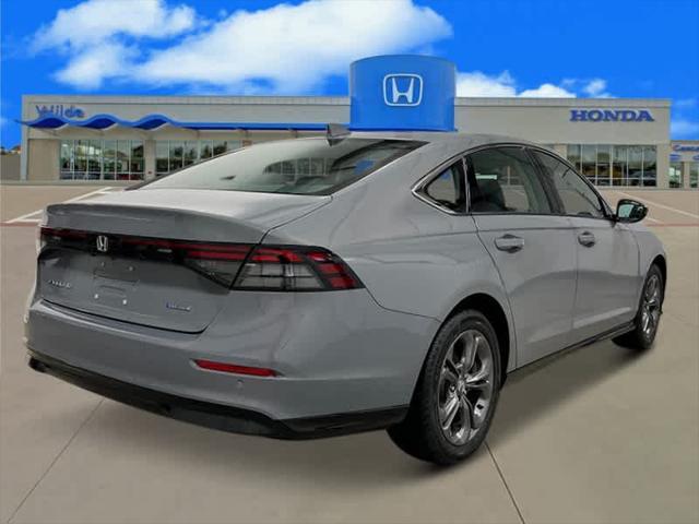 new 2025 Honda Accord Hybrid car, priced at $35,054