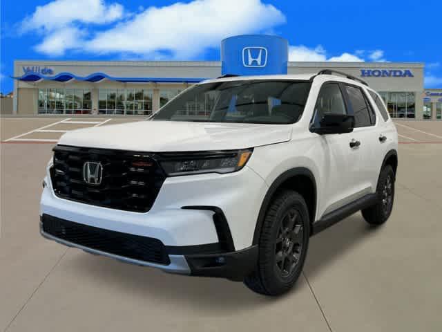 new 2025 Honda Pilot car, priced at $49,750