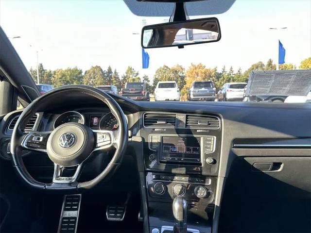 used 2017 Volkswagen Golf GTI car, priced at $16,953