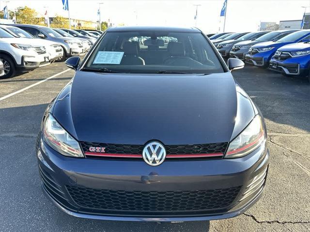 used 2017 Volkswagen Golf GTI car, priced at $16,953