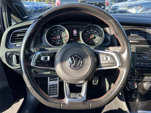 used 2017 Volkswagen Golf GTI car, priced at $16,953