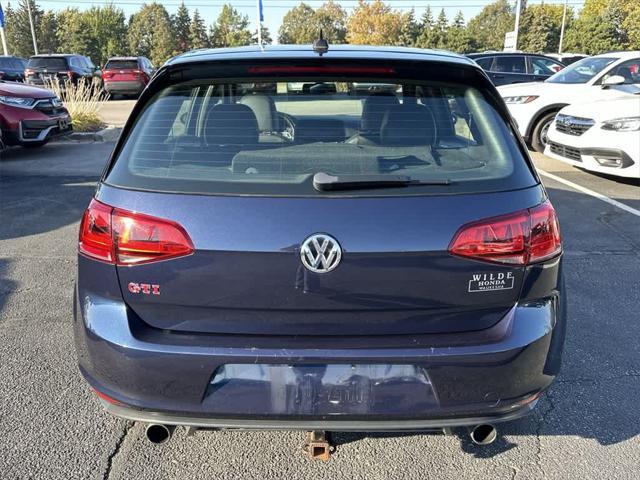 used 2017 Volkswagen Golf GTI car, priced at $16,953