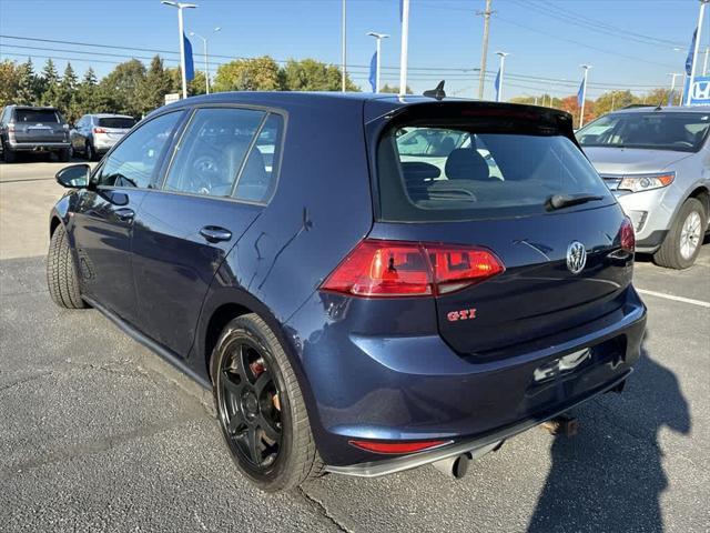 used 2017 Volkswagen Golf GTI car, priced at $16,953