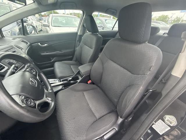 used 2015 Honda Civic car, priced at $10,824