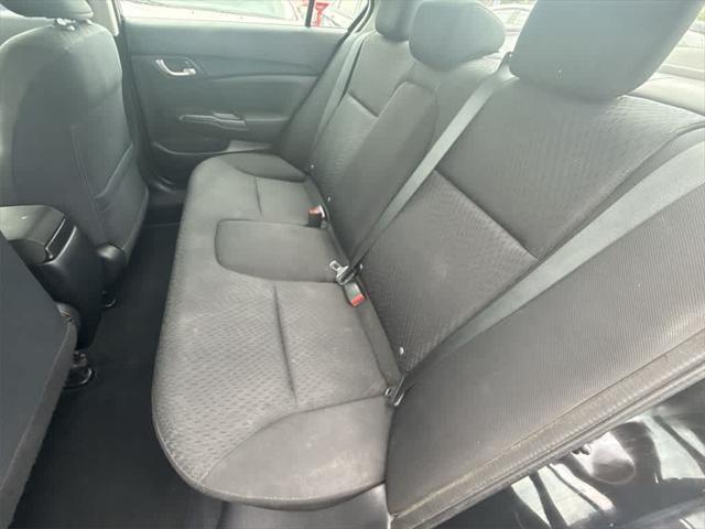used 2015 Honda Civic car, priced at $10,824