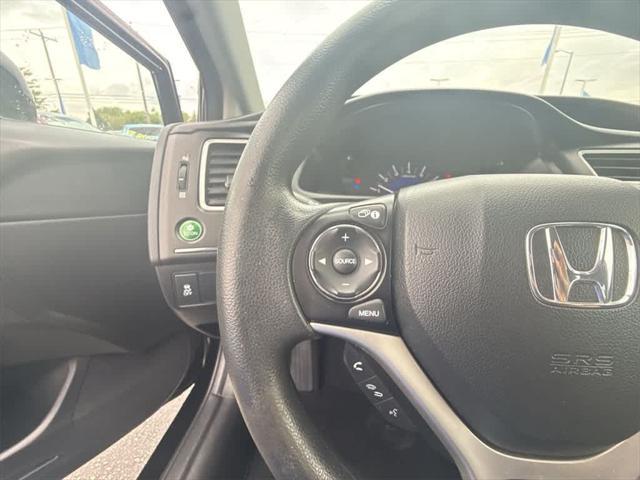 used 2015 Honda Civic car, priced at $10,824
