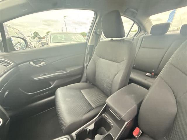 used 2015 Honda Civic car, priced at $10,824