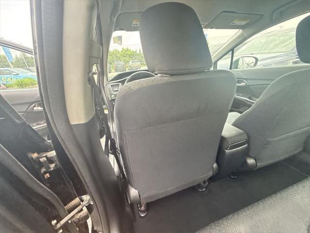 used 2015 Honda Civic car, priced at $10,824
