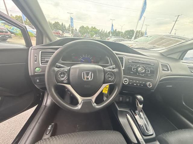 used 2015 Honda Civic car, priced at $10,824