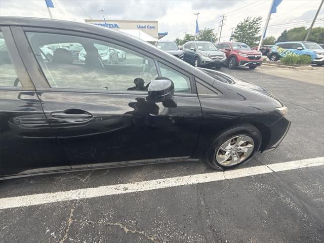 used 2015 Honda Civic car, priced at $10,824