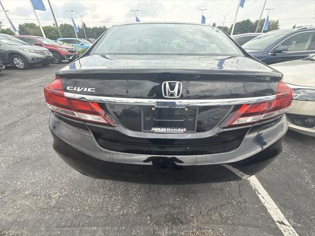 used 2015 Honda Civic car, priced at $10,824