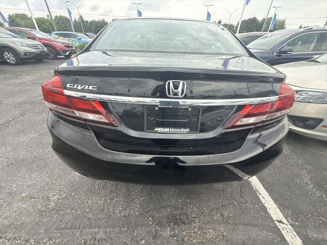 used 2015 Honda Civic car, priced at $10,824