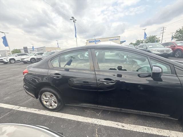 used 2015 Honda Civic car, priced at $10,824