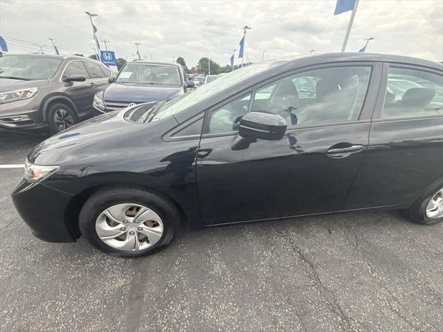 used 2015 Honda Civic car, priced at $10,824