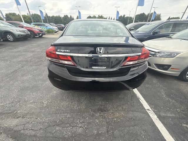 used 2015 Honda Civic car, priced at $10,824