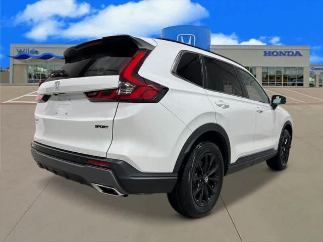 new 2025 Honda CR-V Hybrid car, priced at $39,291