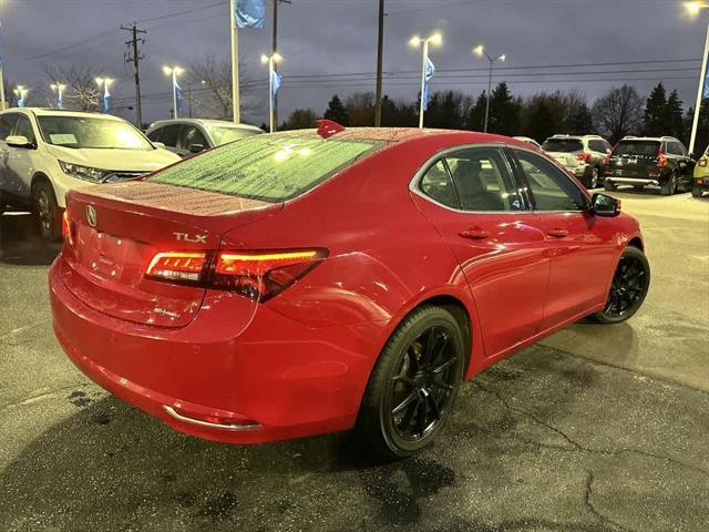 used 2017 Acura TLX car, priced at $20,715